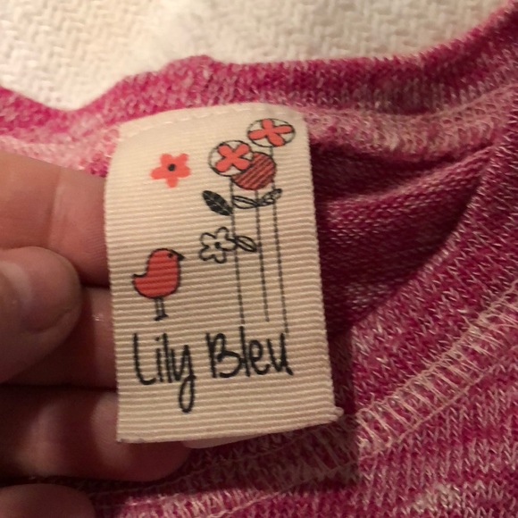 Mod tod 2t raspberry sequin top/leggings worn once - Picture 4 of 8